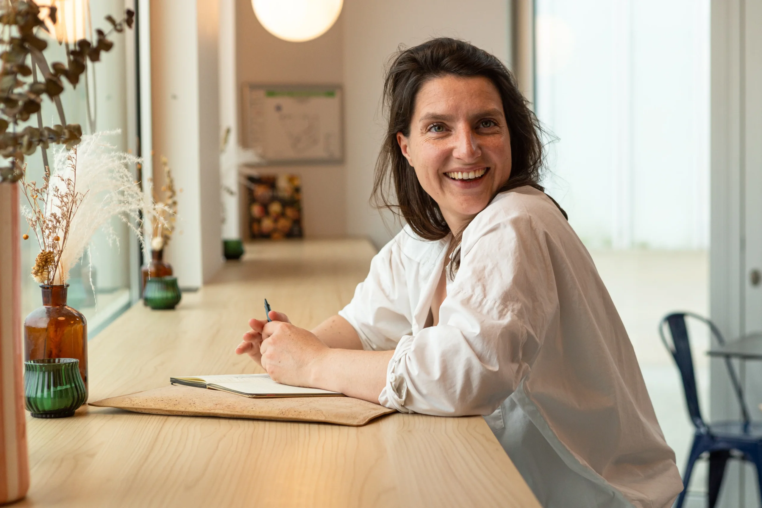 portrait femme entrepreneuse caen key's and co lumière anturelle